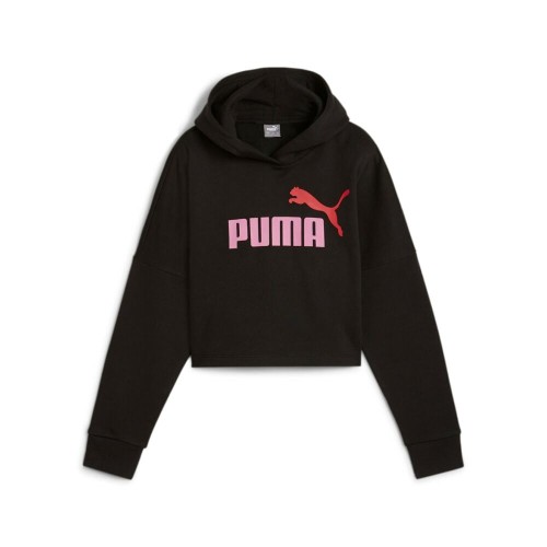 PUMA SUDADERA CROPPED NIÑA