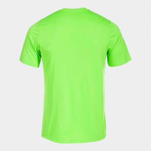 JOMA-CAMISETA COMBI VERDE FLUOR M/C