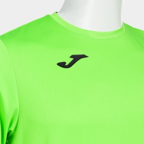 JOMA-CAMISETA COMBI VERDE FLUOR M/C