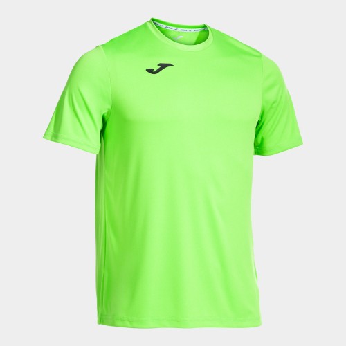 JOMA-CAMISETA COMBI VERDE FLUOR M/C