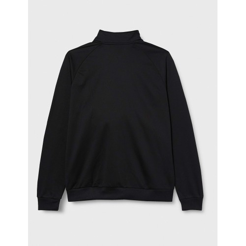 SUDADERA JOMA FARAON 1/2 ZIP NEGRO