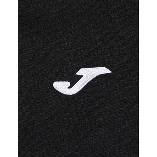 SUDADERA JOMA FARAON 1/2 ZIP NEGRO