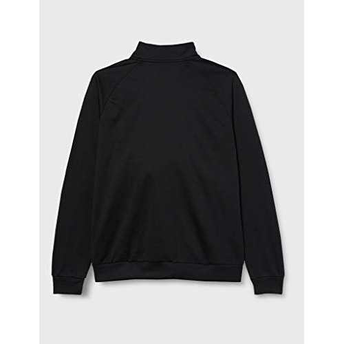 SUDADERA JOMA FARAON 1/2 ZIP NEGRO