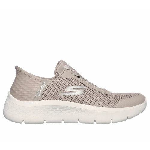 Calzado multideporte SKECHERS-GO WALK FLEX - GRAND-124836TPE-MARRON-MUJER