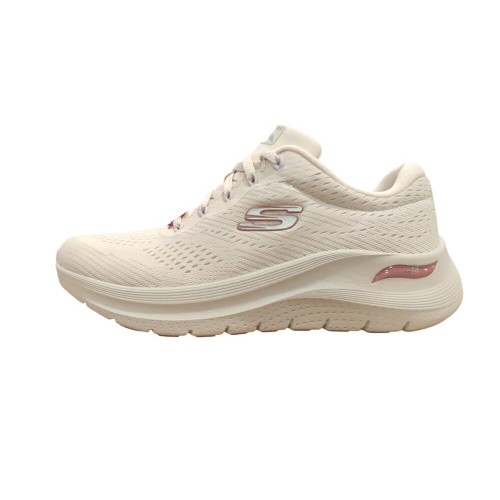 Calzado multideporte SKECHERS-ARCH FIT 2,0 - BIG L-150051NTMT-BLANCO-MULTICOLORES-MUJER