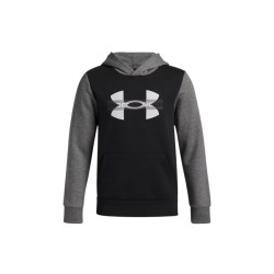 Sudadera negra Under Armour negra JR