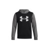 Sudadera negra Under Armour negra JR