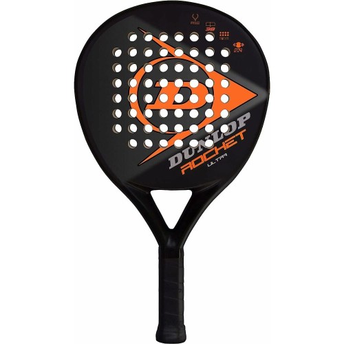 DUNLOP PALA PÁDEL D PDL ROCKET ULTRA ORANGE