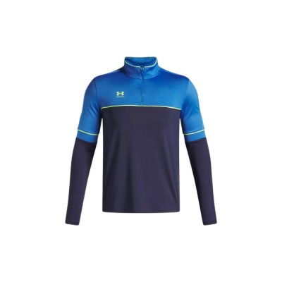 Sudadera azul Under Armour azul hombre