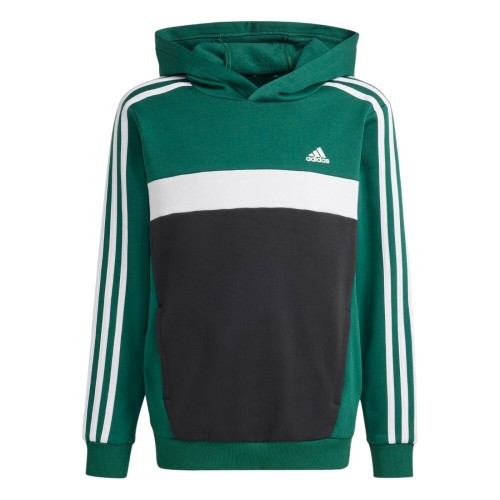 ADIDAS SUDADERA J 3S TIB FL HD