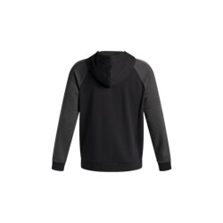 Sudadera negra Under Armour negra hombre