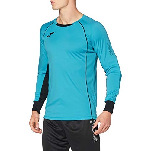 JOMA-CAMISETA PORTERO PROTEC TURQUESA FL