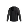 Sudadera negra Under Armour negra hombre