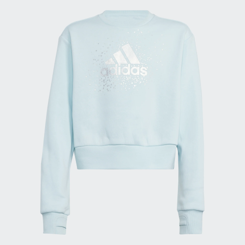 ADIDAS SUDADERA JG GLM CREW NIÑA