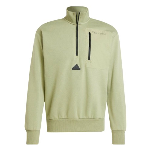 ADIDAS SUDADERA M CE FL HOMBRE