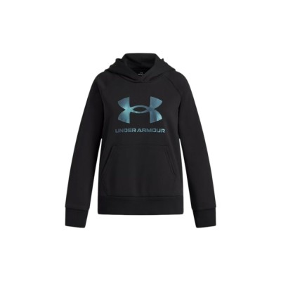 Sudadera negra Under Armour negra niña