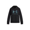 Sudadera negra Under Armour negra niña