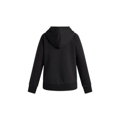 Sudadera negra Under Armour negra niña