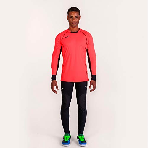 JOMA-CAMISETA PORTERO PROTEC CORAL FLÚOR