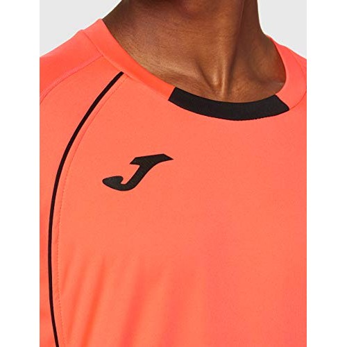 JOMA-CAMISETA PORTERO PROTEC CORAL FLÚOR