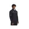 Sudadera negra Under Armour negra hombre