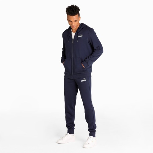 PUMA-ESS Slim Pants FL Peacoat