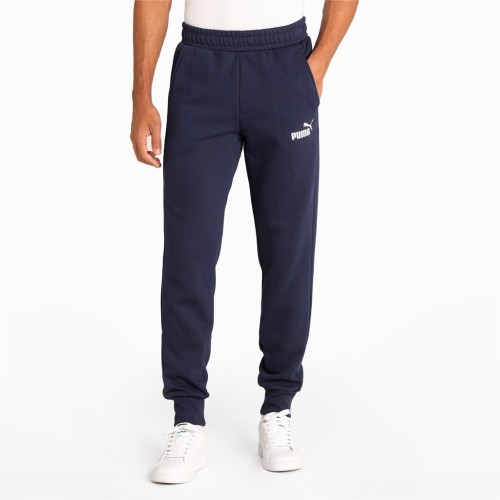 PUMA-ESS Slim Pants FL Peacoat