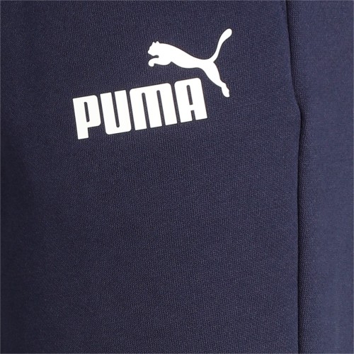 PUMA-ESS Slim Pants FL Peacoat