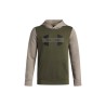 Sudadera verde Under Armour verde JR