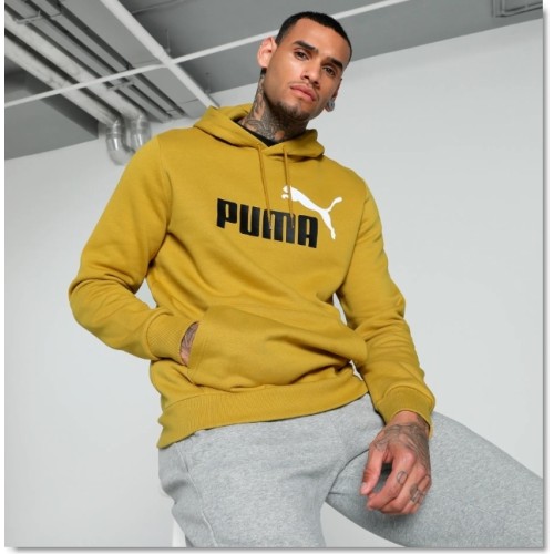 PUMA SUDADERA CAMPUCHA ESS+ 2 COL BIG LOGO