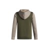 Sudadera verde Under Armour verde JR