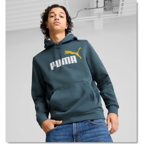 PUMA SUDADERA CAMPUCHA ESS+ 2 COL BIG LOGO