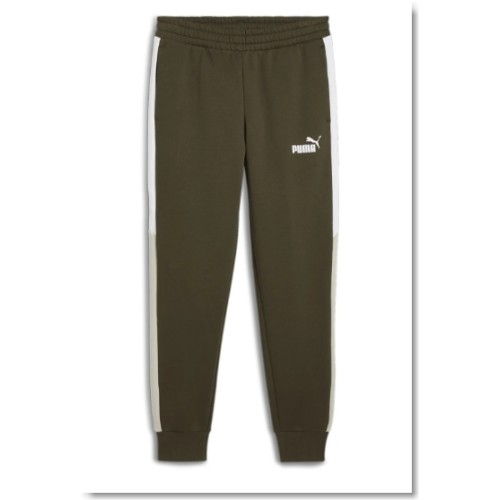 PUMA PANTALON PUMA POWER Colorblock Sweatpants FL cl