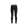 Malla larga negra Under Armour negra mujer