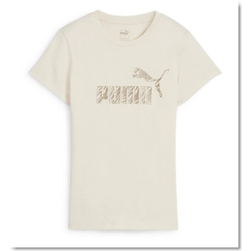 PUMA CAMISETA ESS+ANIMAL Tee alpine snow