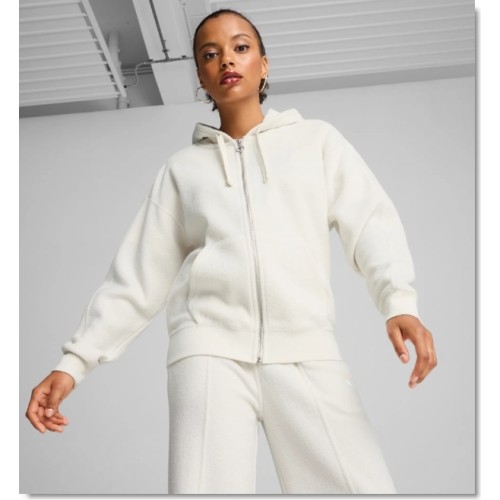 PUMA SUDADERA HER Winterized FZ Hoodie