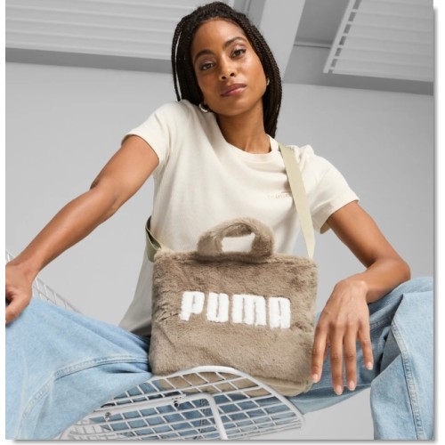 PUMA BOLSO Core Fur Mini Tote Bag