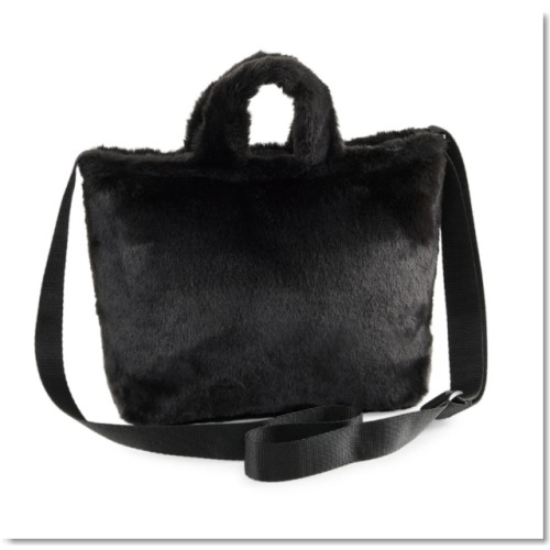 PUMA BOLSO Core Fur Mini Tote Bag