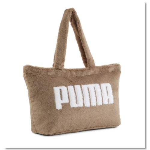 PUMA BOLSO Core Fur Shopper