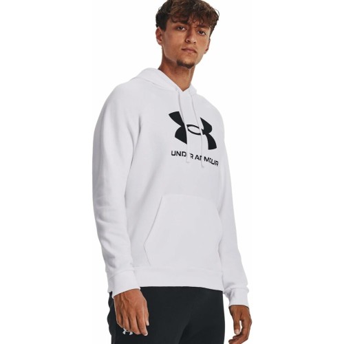 UNDER ARMOUR SUDADERA FLEECE LOGO HOMBRE