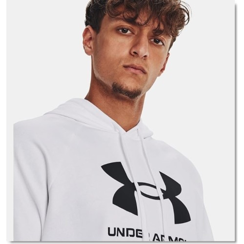 UNDER ARMOUR SUDADERA FLEECE LOGO HOMBRE