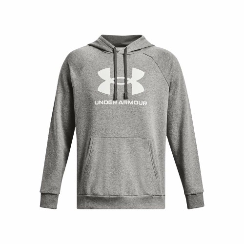 UNDER ARMOUR SUDADERA FLEECE LOGO HOMBRE