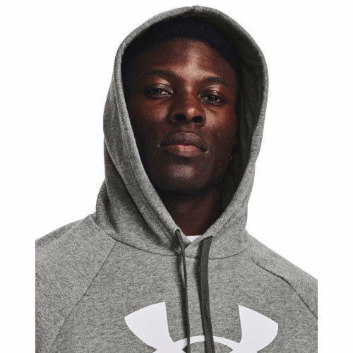 UNDER ARMOUR SUDADERA FLEECE LOGO HOMBRE