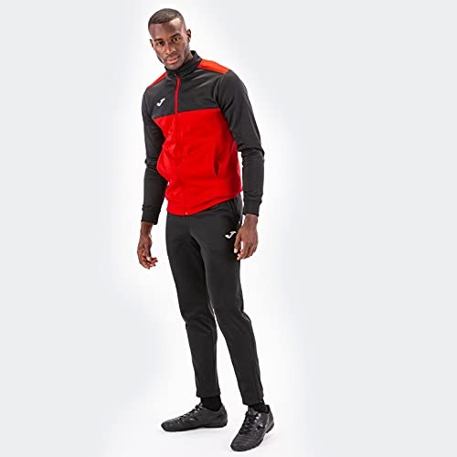 JOMA PANTALON LARGO ELBA NEGRO