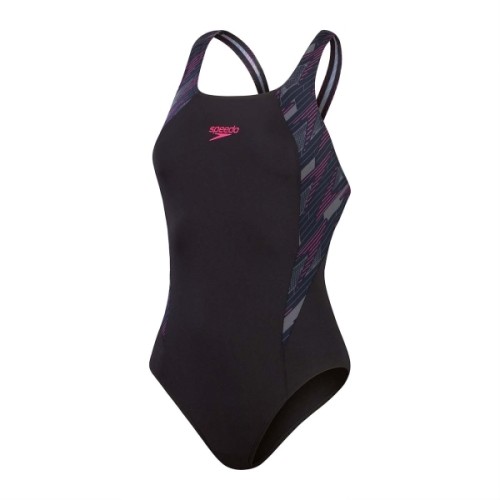 SPEEDO WOMENS HYPERBOOM SPLICE MUSCLEBACK