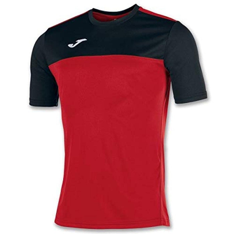 JOMA-CAMISETA WINNER ROJO-NEGRO M/C