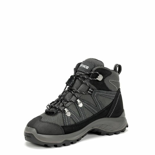 CHIRUCA BOTAS MONTAÑA TROLL 13  GORE-TEX-GRIS-NEGRO