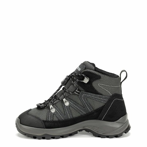 CHIRUCA BOTAS MONTAÑA TROLL 13  GORE-TEX-GRIS-NEGRO