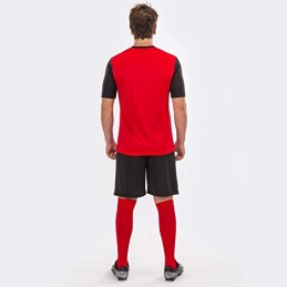 JOMA-CAMISETA WINNER ROJO-NEGRO M/C