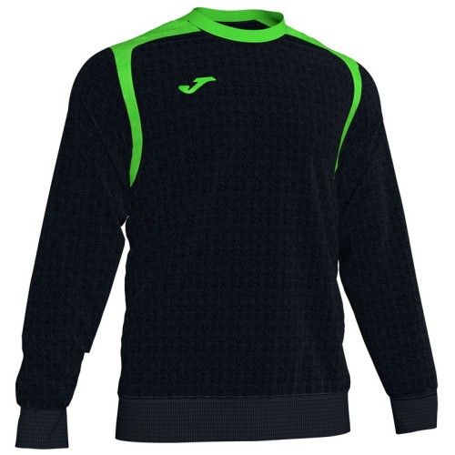 JOMA-SUDADERA CHAMPIONSHIP V NEGRO-VERDE